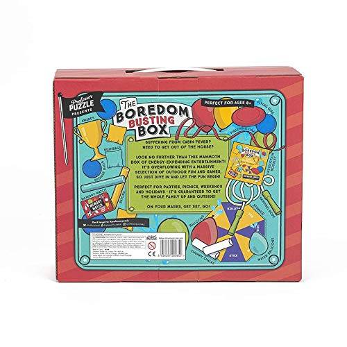 Outdoor Boredom Box