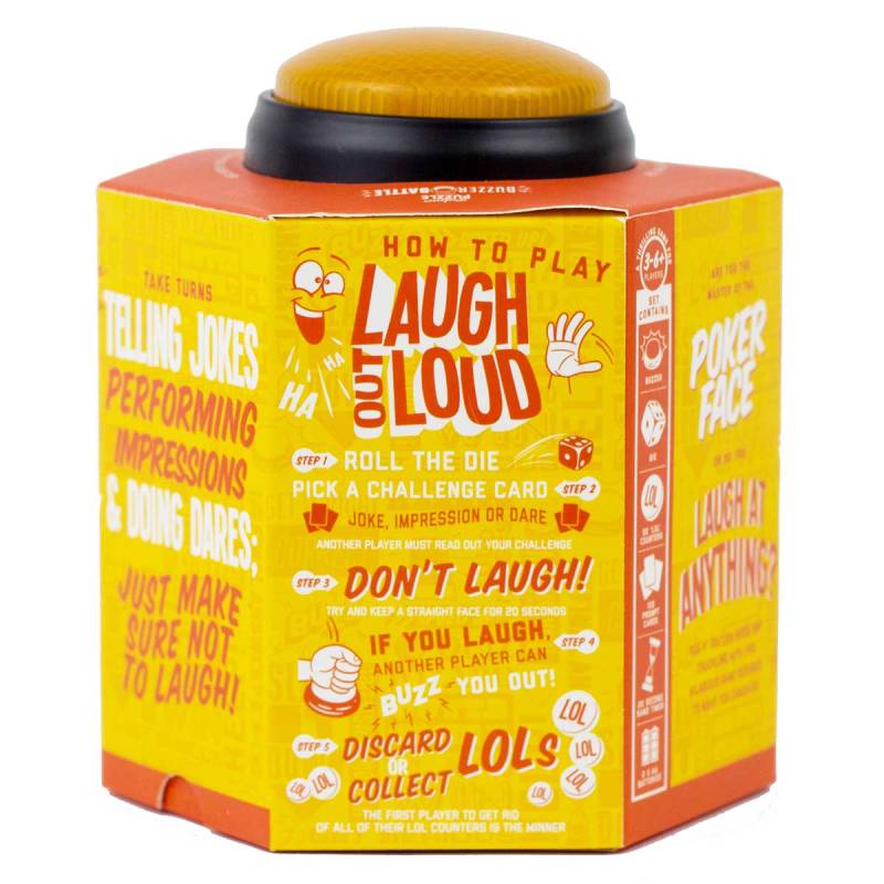 Laugh Out Loud Buzzer Game