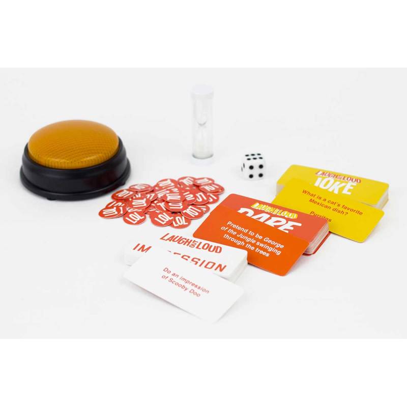 Laugh Out Loud Buzzer Game