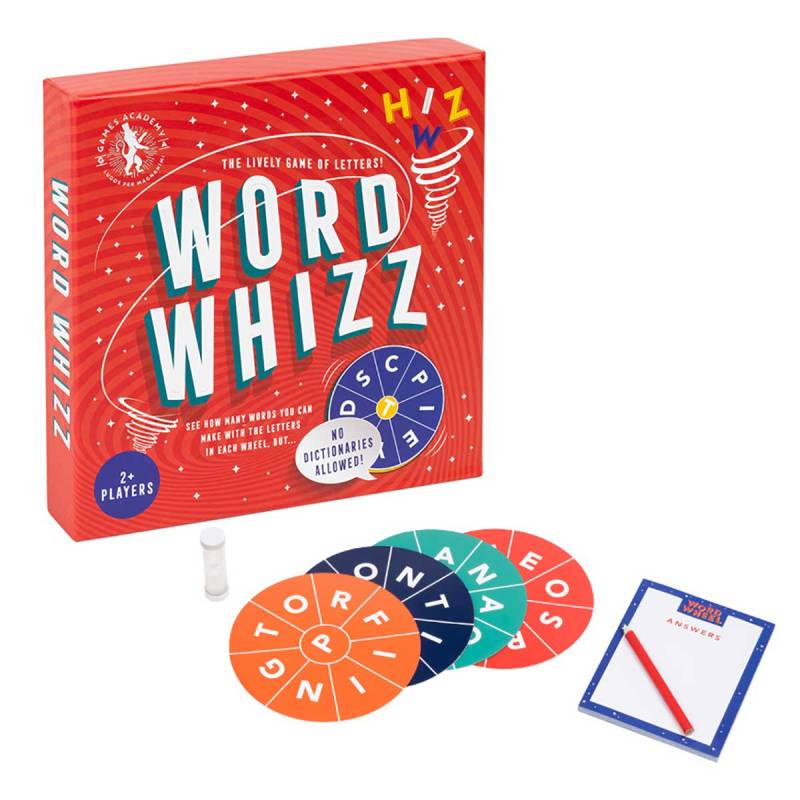 Word Whizz Game