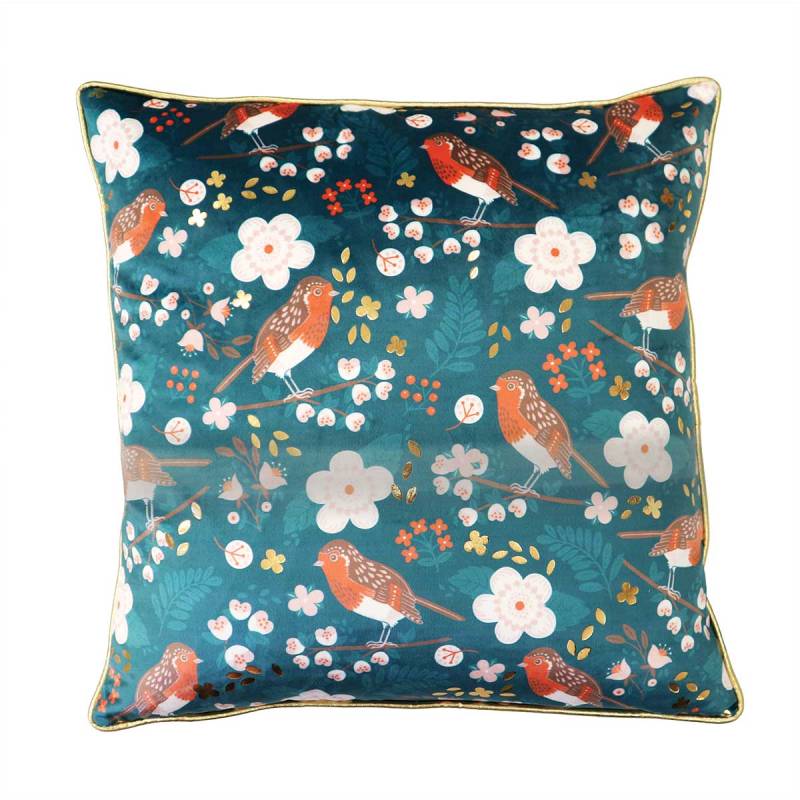 Robin Tipperary Birdy Cushion