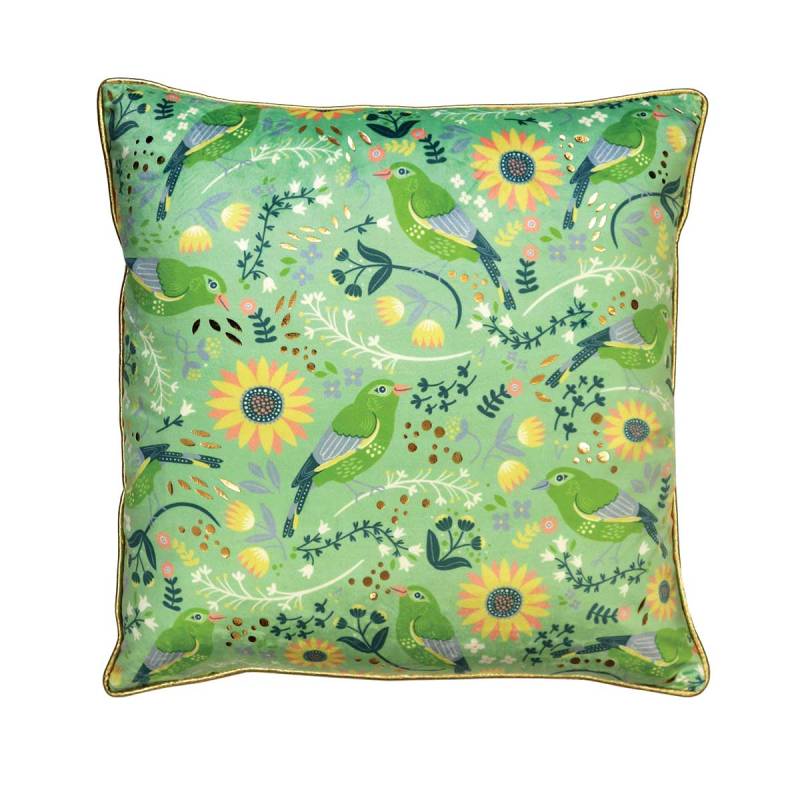 Greenfinch Tipperary Birdy Cushion