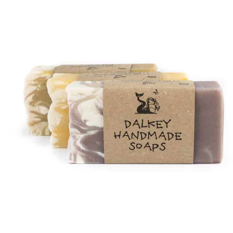 Dalkey Handmade Soaps - 3 Bar Gift Box