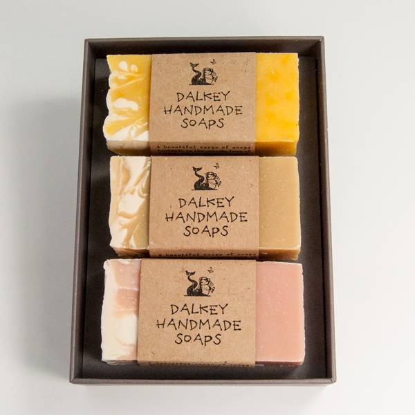 Dalkey Handmade Soaps - 3 Bar Gift Box