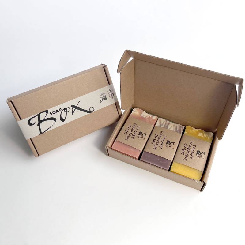 Dalkey Handmade Soaps - 3 Bar Gift Box