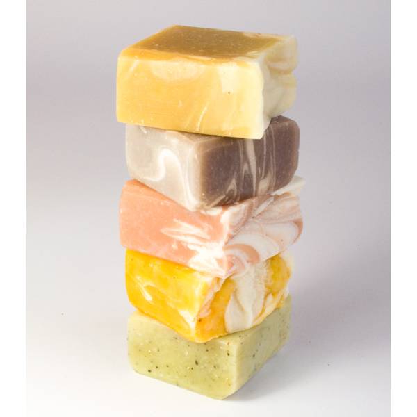 Dalkey Handmade Soaps - 5 Half Bar Gift Set