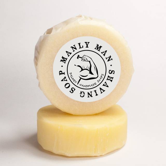 Dalkey Handmade Soaps - Manly Man Shaving Soap & Bowl Gift Set