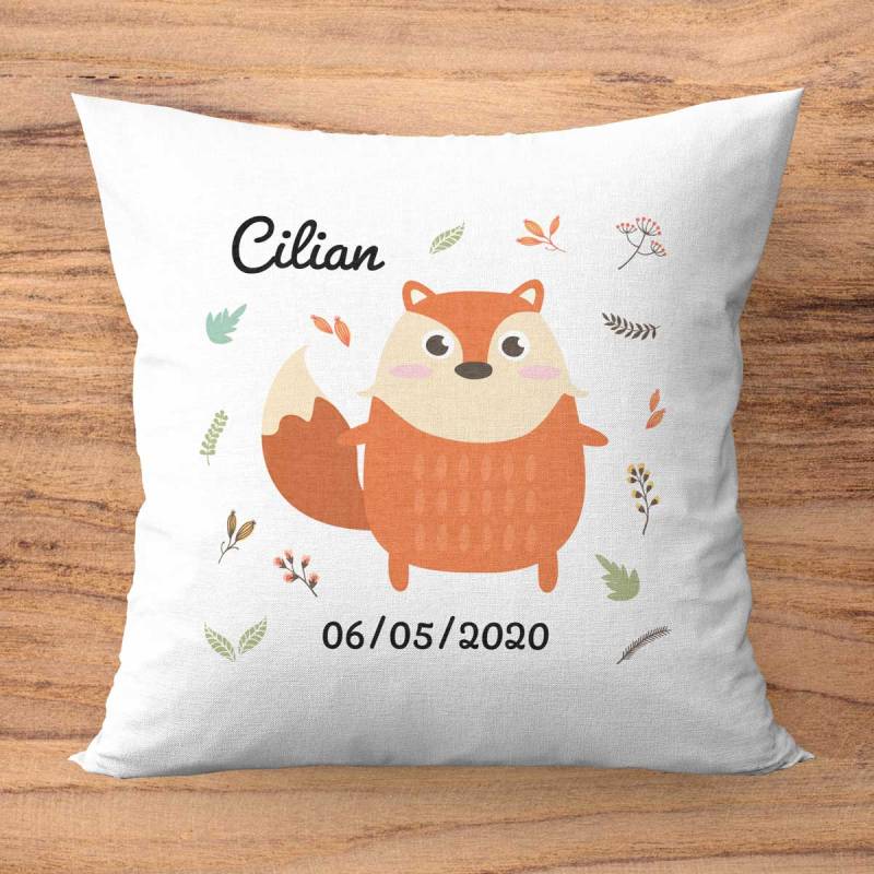 Animals Personalised Cushion Square