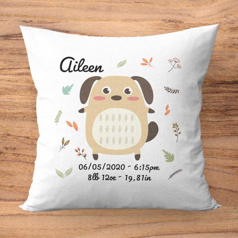 Animals Personalised Cushion Square