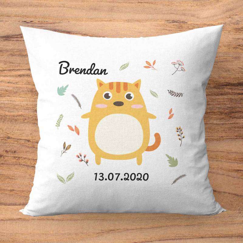 Animals Personalised Cushion Square