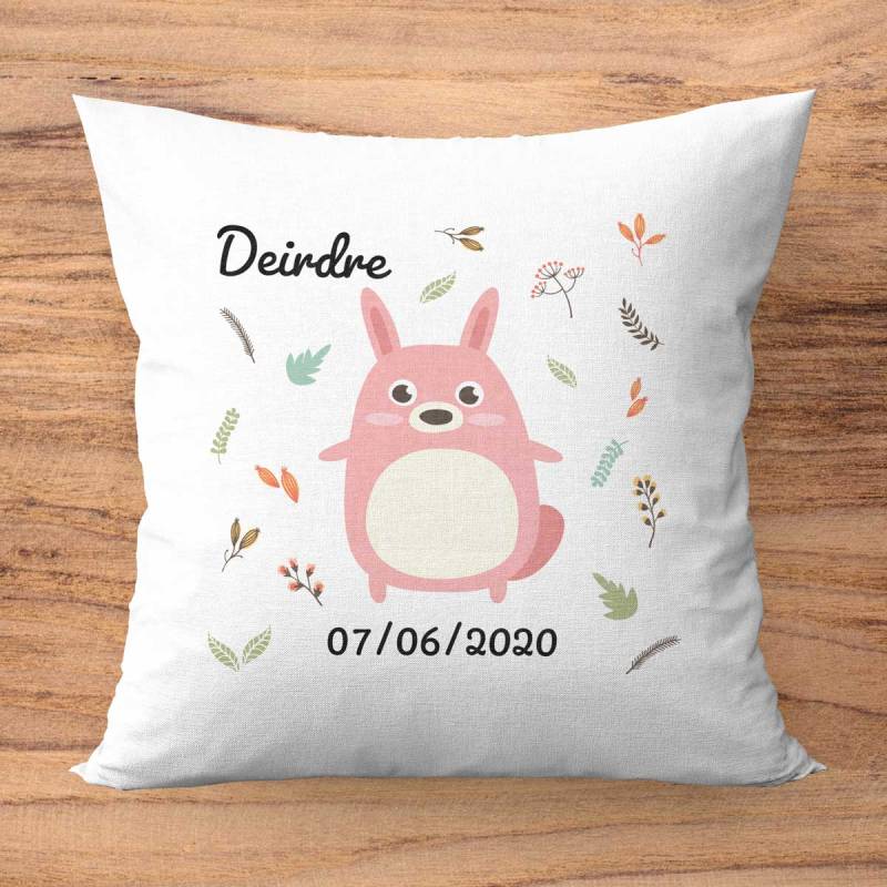 Animals Personalised Cushion Square