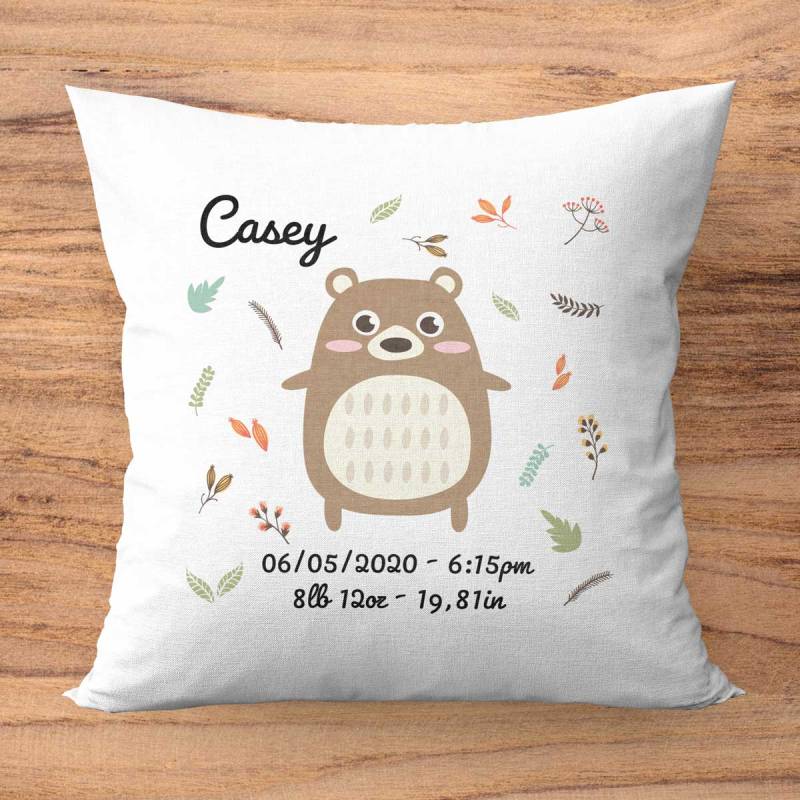 Animals Personalised Cushion Square