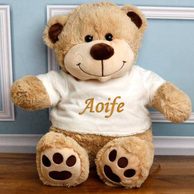 Bear with T-Shirt - Personalised