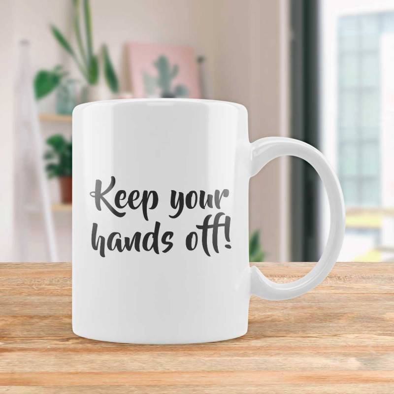 Any 2 texts - Personalised Mug