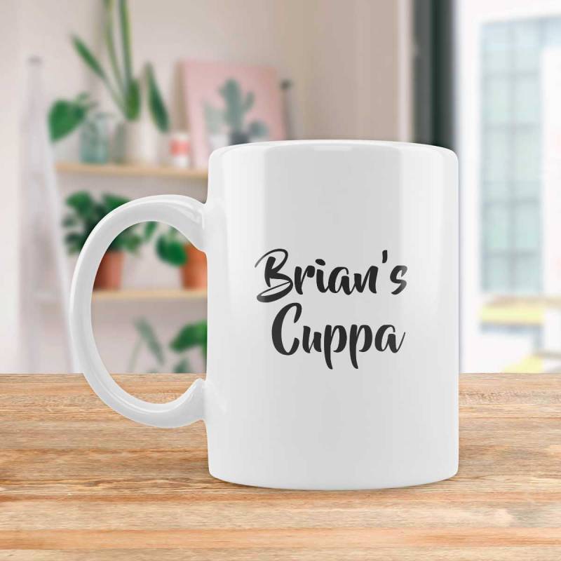 Any 2 texts - Personalised Mug