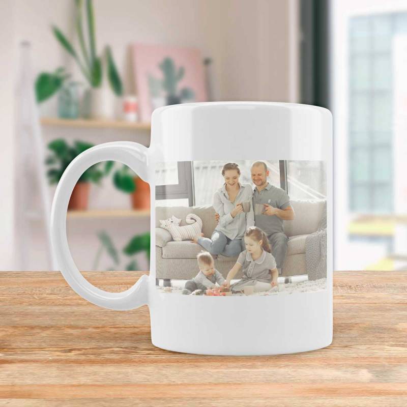 Any Photo And Any Texts - Personalised Mug