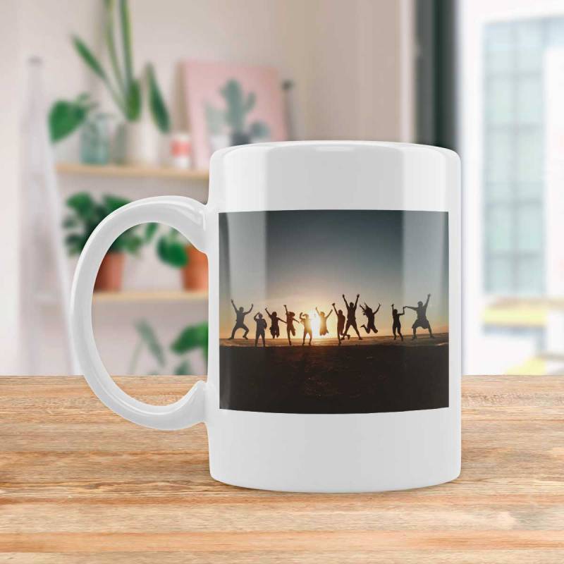 Any 2 Photos - Personalised Mug