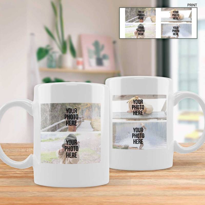 Photo Collage - Personalised Mug