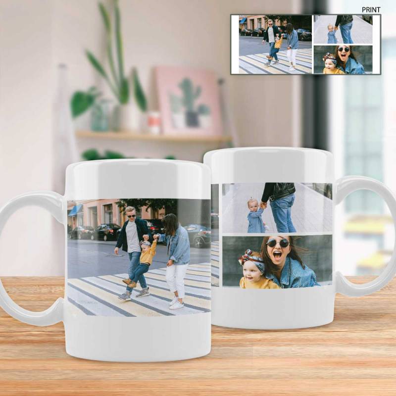 Photo Collage - Personalised Mug