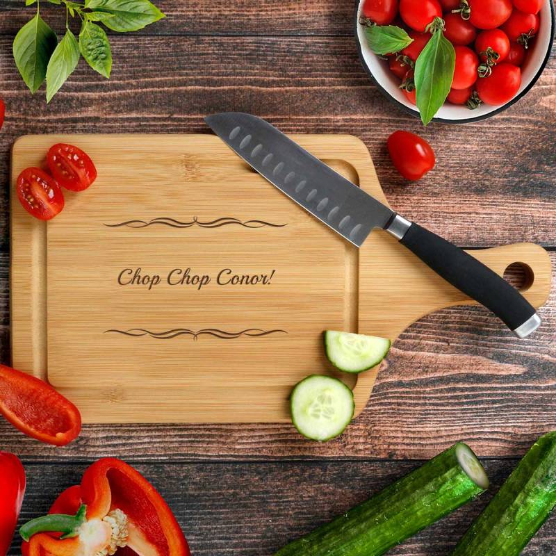 Any Text Engraved Chopping Board