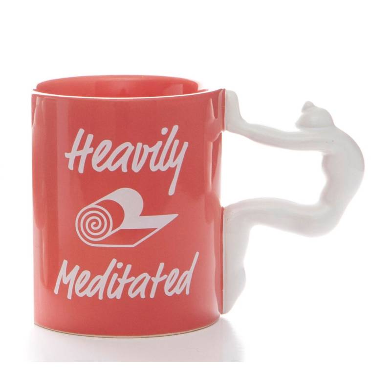 Yoga Mug - Heavily Meditated