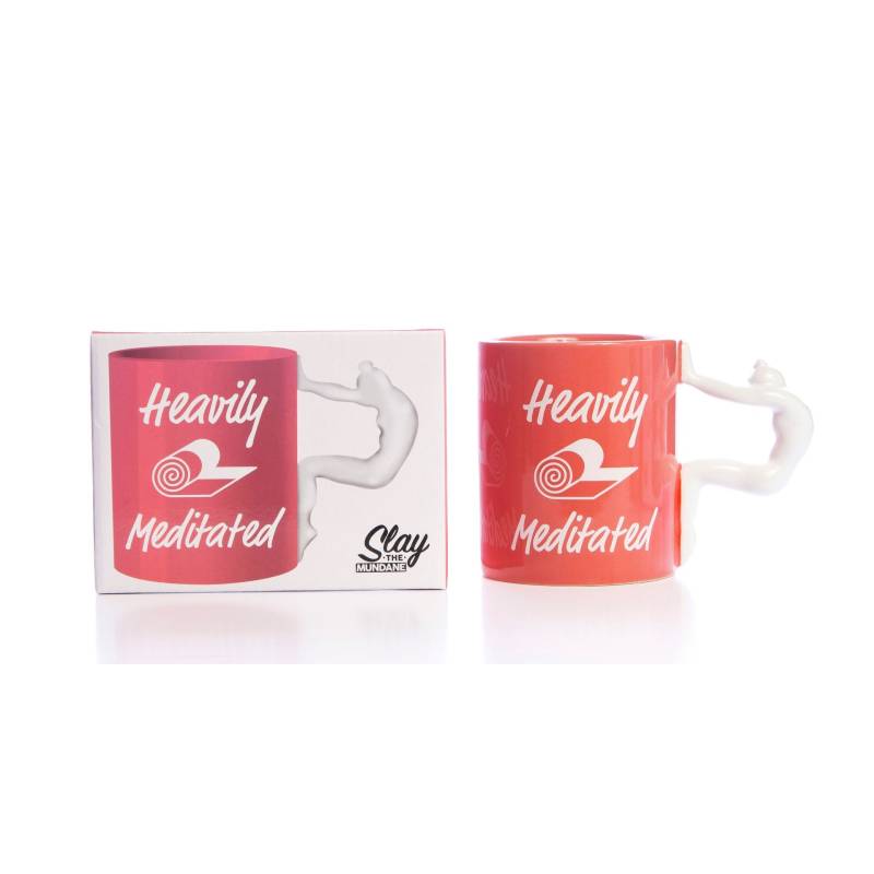 Yoga Mug - Heavily Meditated