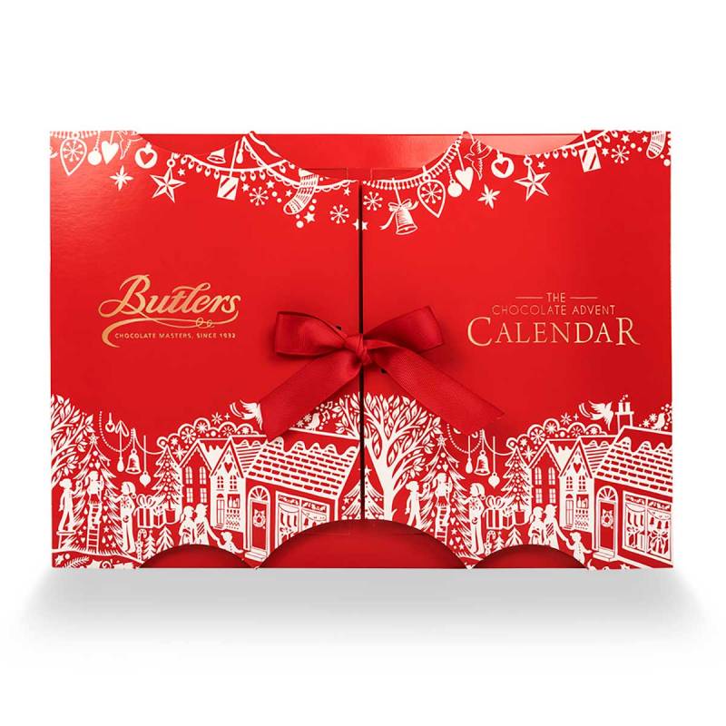 Butlers Advent Calendar 350g