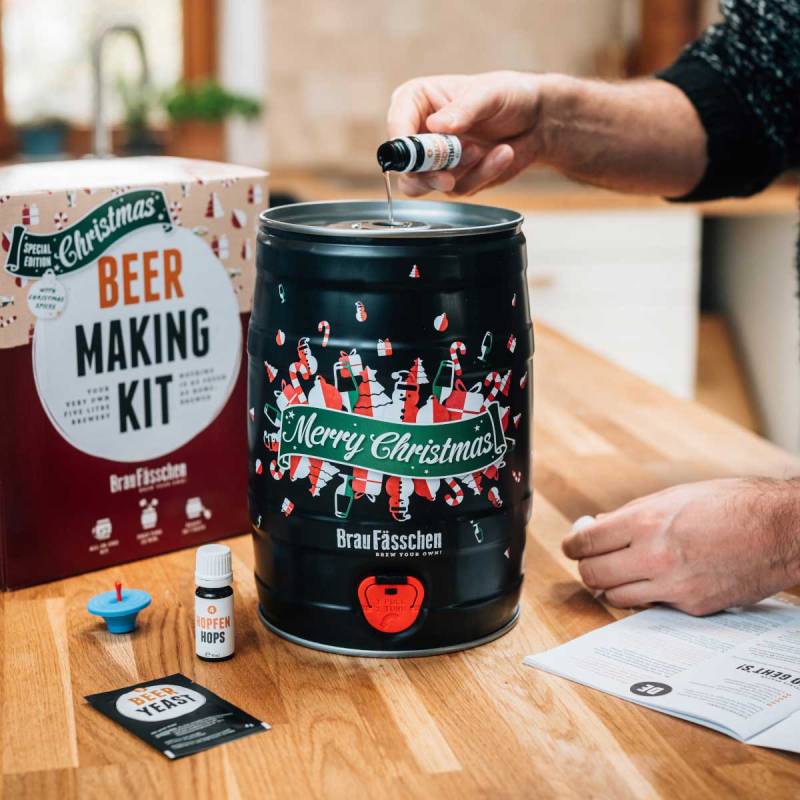 Brewbarrel - Home Brewing Kit - Christmas Edition