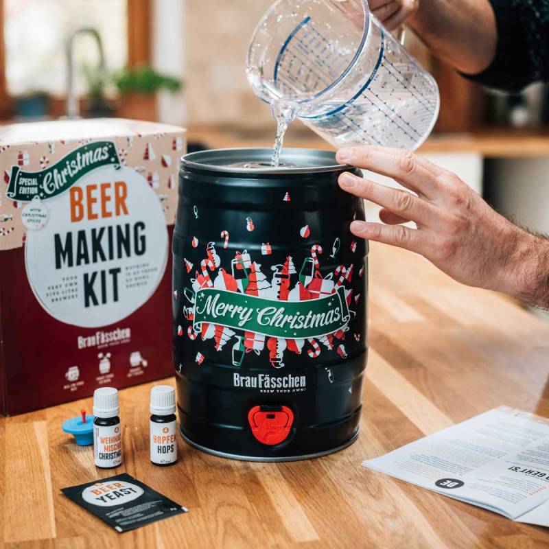 Brewbarrel - Home Brewing Kit - Christmas Edition