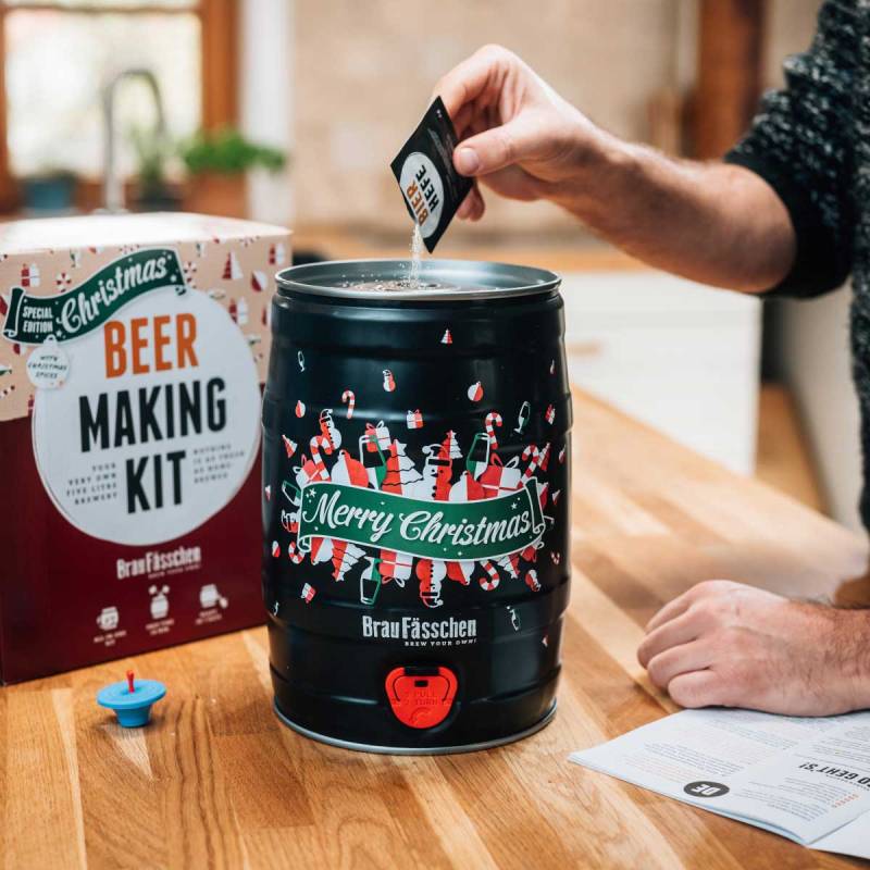 Brewbarrel - Home Brewing Kit - Christmas Edition