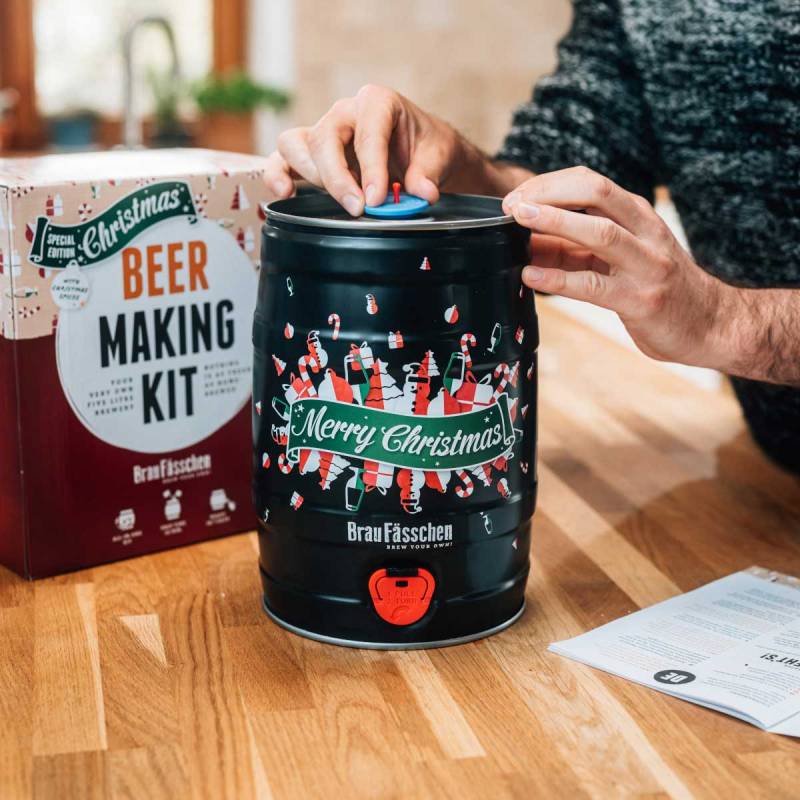 Brewbarrel - Home Brewing Kit - Christmas Edition