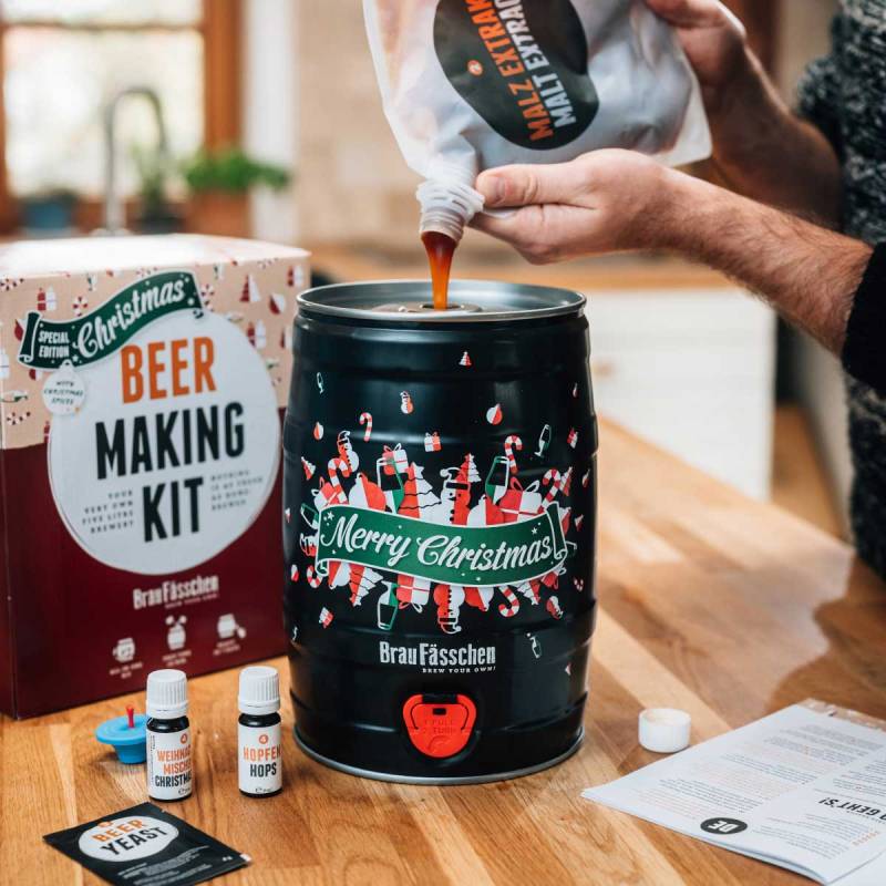 Brewbarrel - Home Brewing Kit - Christmas Edition