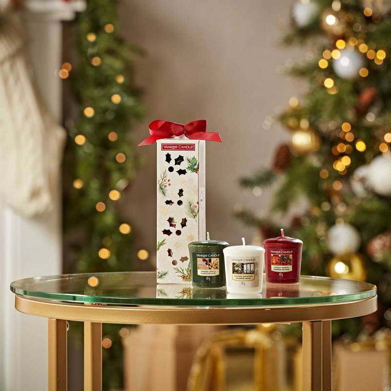 Three Votive Candle Gift Set from Yankee Candle