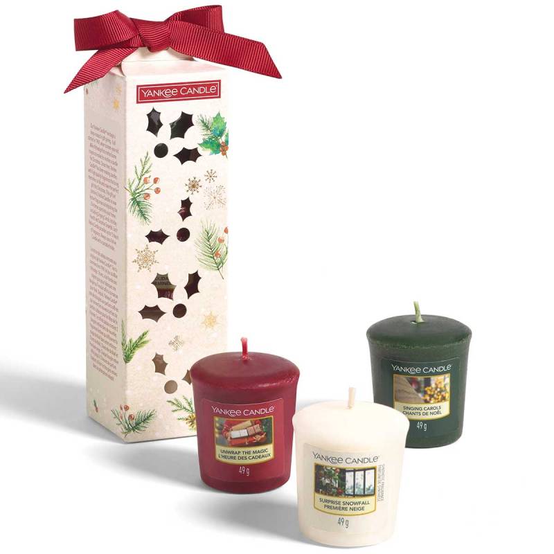 Three Votive Candle Gift Set from Yankee Candle