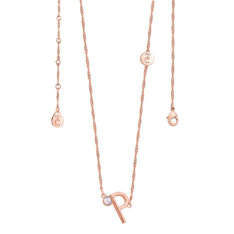 Letter O Rose Gold Pendant_DUPLICATE