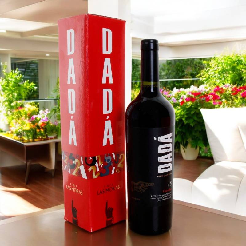 Las Moras DaDa Chocolat 8 750ml (Argentina) Gift Box