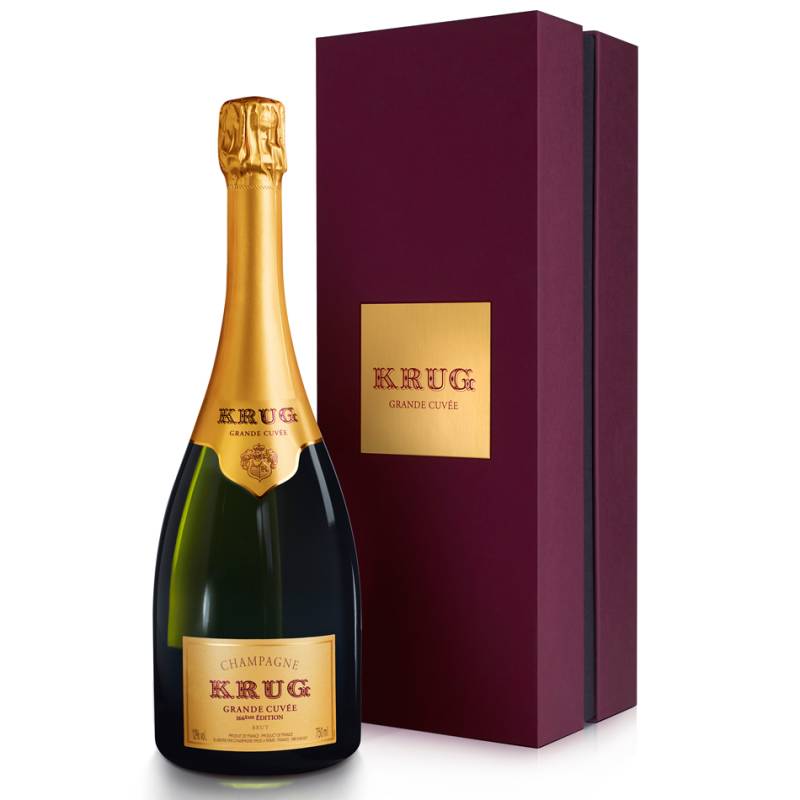 Krug Grande Cuvee Champagne