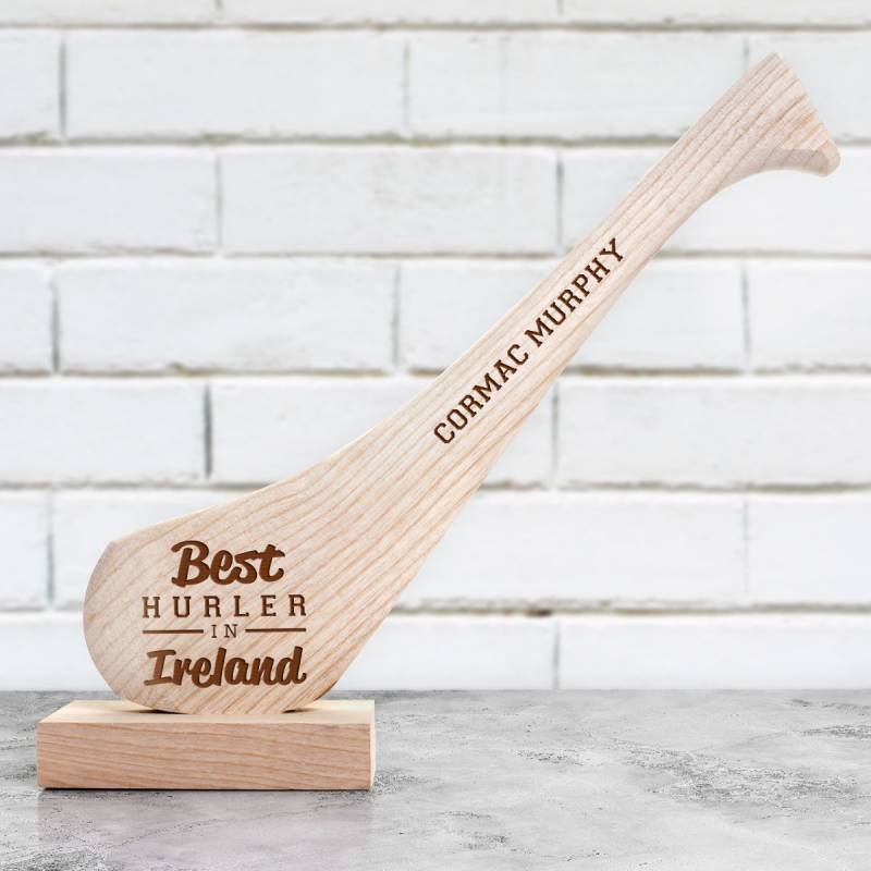 Best Hurler In Ireland - Personalised Hurley Stick