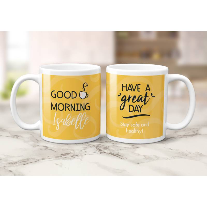 Good Morning - Personalised Mug