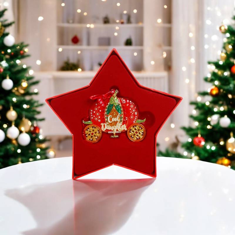 Cool Daughter Christmas Decoration in Gift Box