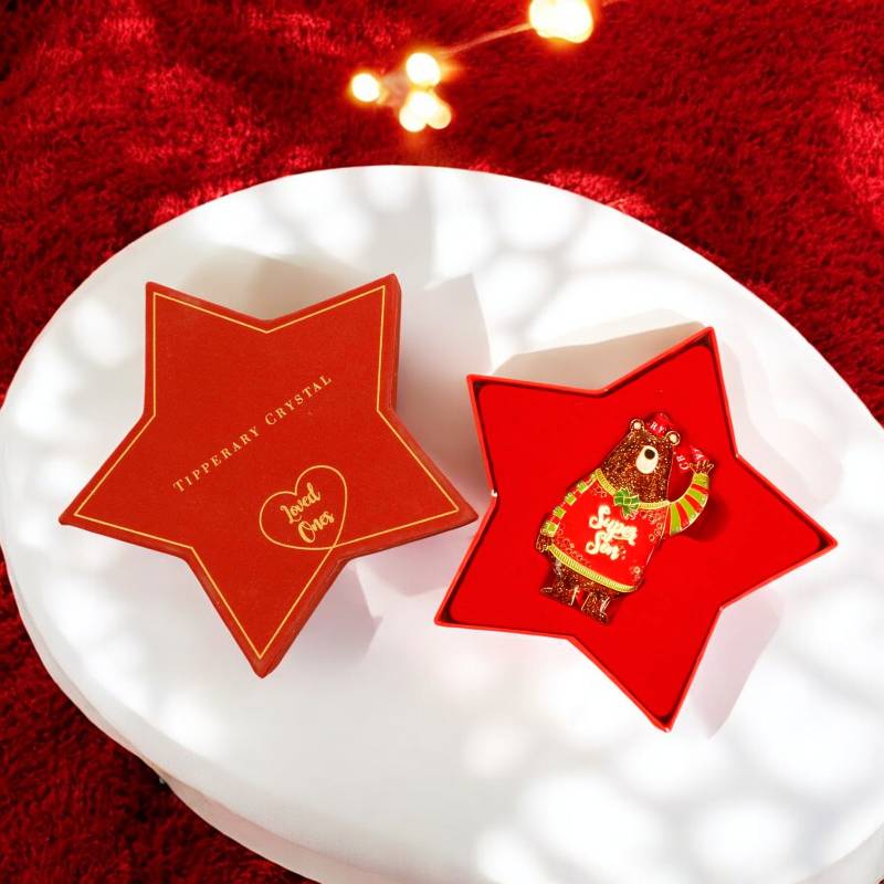 Super Son Christmas Decoration In Gift Box