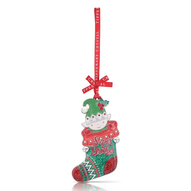 Super Brother Christmas Decoration In Gift Box