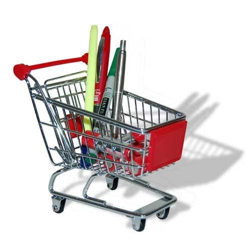 Mini Shopping Trolley