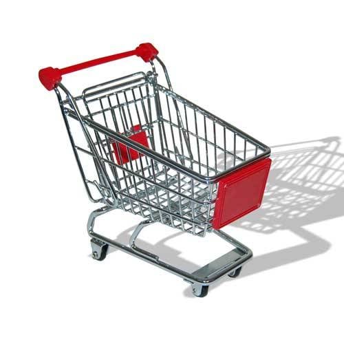 Mini Shopping Trolley