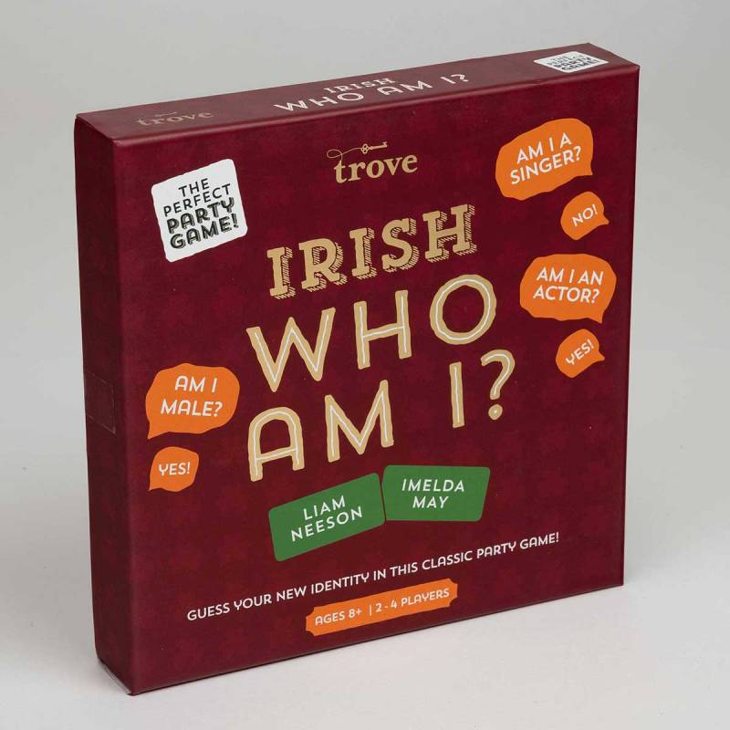 Irish Who Am I?