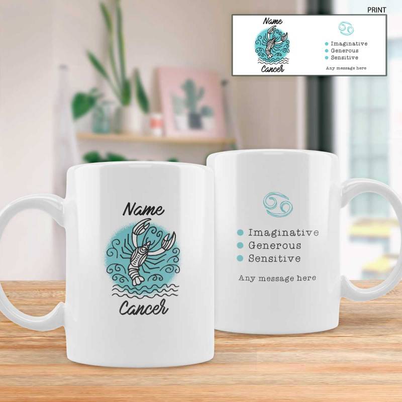 Zodiac Personality - Personalised Mug