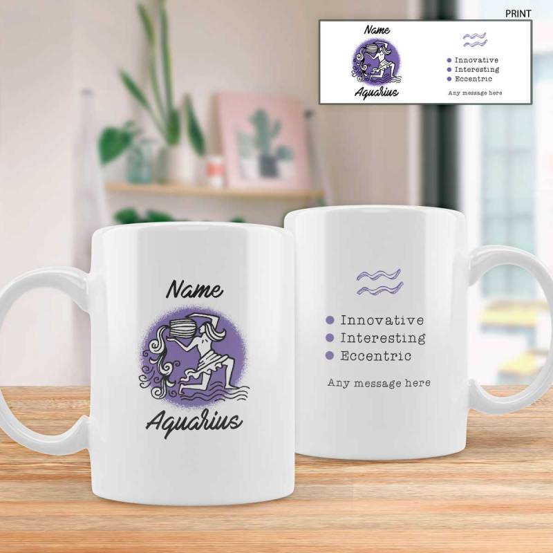 Zodiac Personality - Personalised Mug