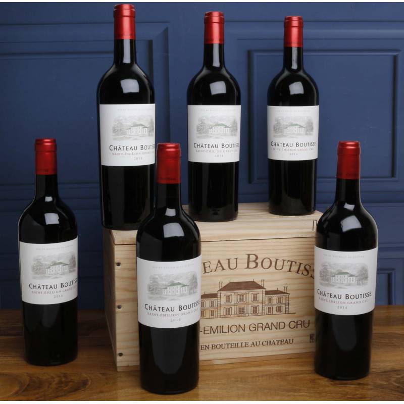 Chateau Boutisse 2014 (Wooden Crate of 6)