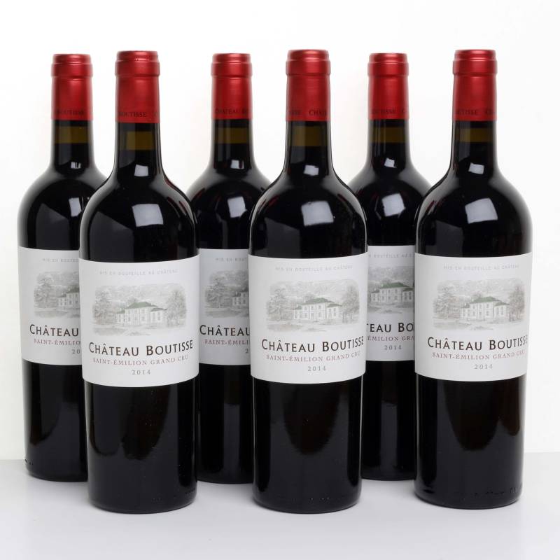 Chateau Boutisse 2014 (Wooden Crate of 6)