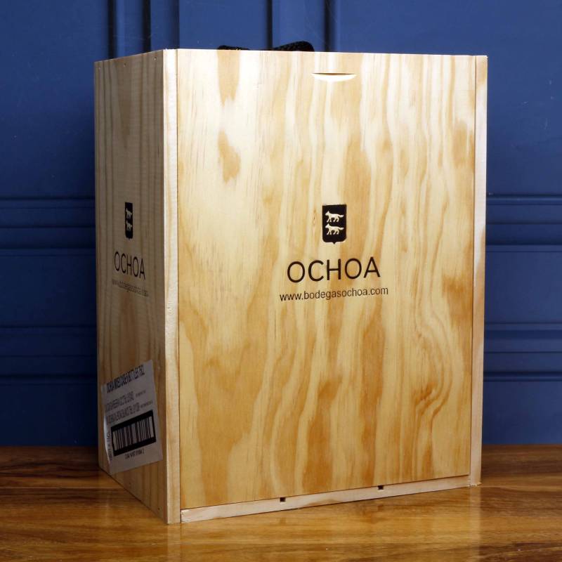 Ochoa - Wooden Crate of Six (Red & White)